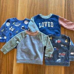 18m Sweatshirt Bundle